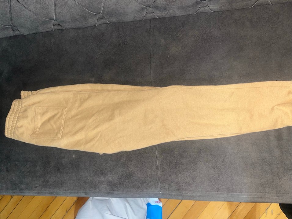 Bej erkek çocuk eşofman altı - Görsel 3