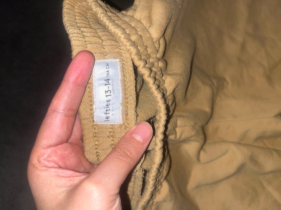 Bej erkek çocuk eşofman altı - Görsel 4