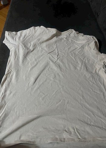 Beyaz Baskılı Erkek Çocuk Tişörtü - Görsel 4