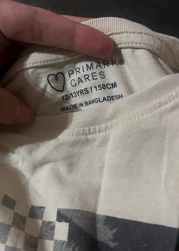 Beyaz Baskılı Erkek Çocuk Tişörtü - Görsel 3