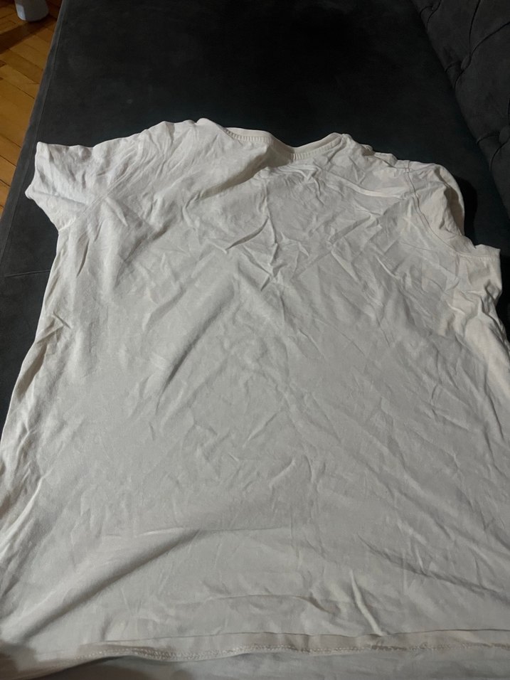 Beyaz Baskılı Erkek Çocuk Tişörtü - Görsel 4