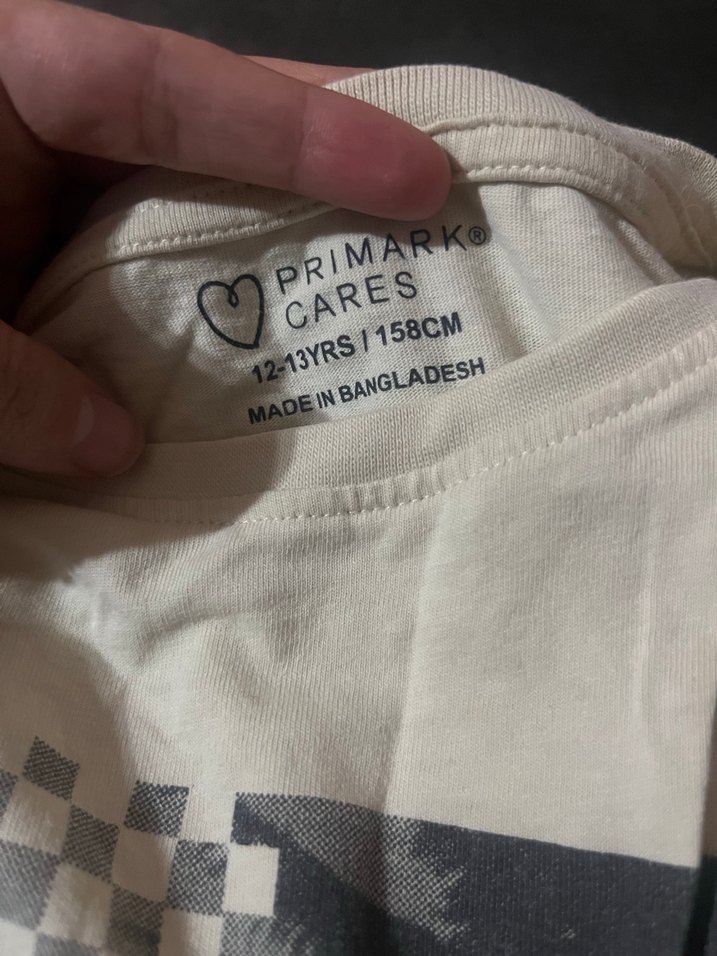 Beyaz Baskılı Erkek Çocuk Tişörtü - Görsel 3