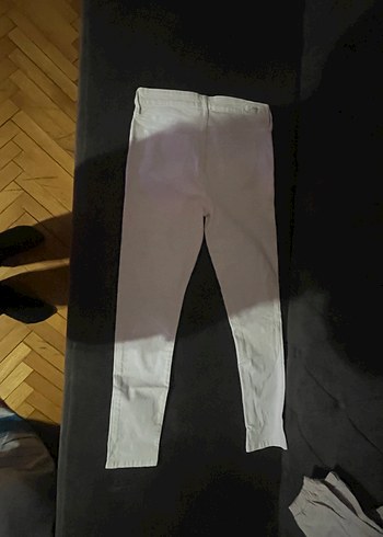 Beyaz kadın kot - Görsel 3