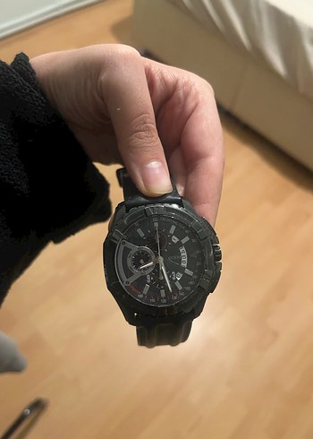 Guess Siyah Erkek Biker Kol Saati - Görsel 2