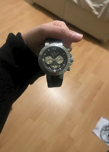 Jacques Lemans Siyah Erkek Biker Kol Saati - Görsel 2