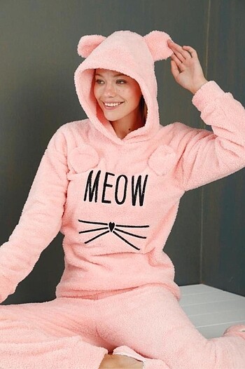Diğer Meow Pijama Takımı