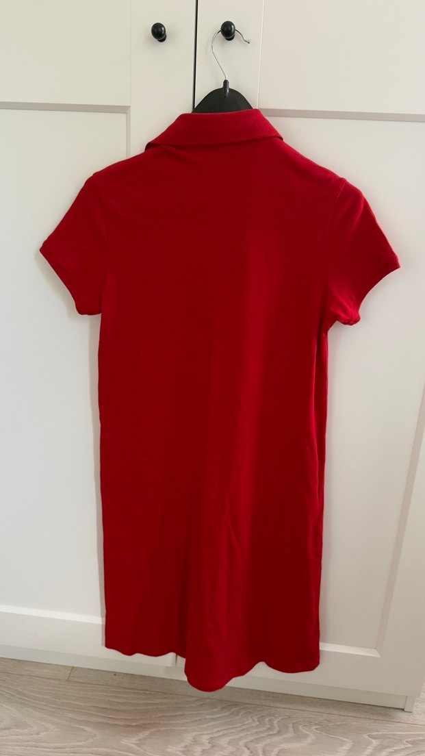 Kırmızı Polo Marka Elbise - Görsel 3