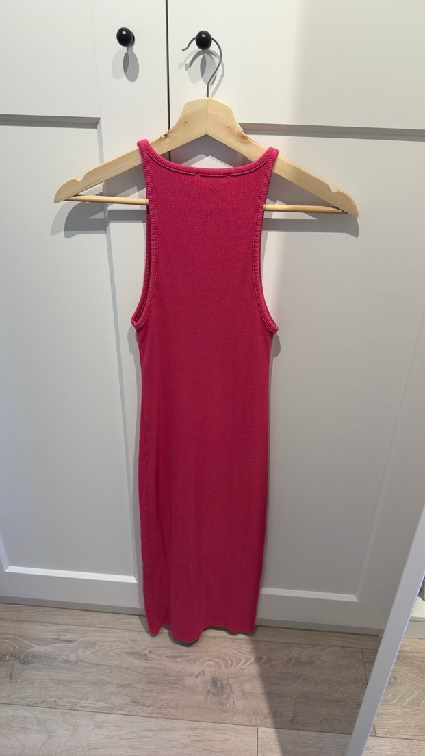 Zara Triko Elbise - Görsel 3