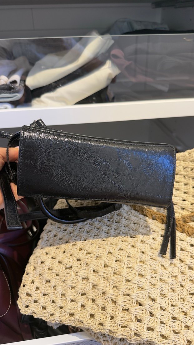 Manuka Siyah Çanta - Görsel 2