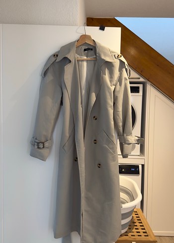 TrendyolMilla Su itici Trençkot - Görsel 3