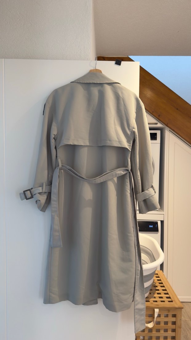 TrendyolMilla Su itici Trençkot - Görsel 5