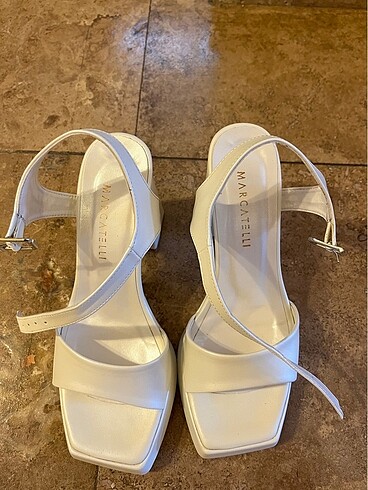 Marcatelli gelin ayakkabısı - Görsel 5