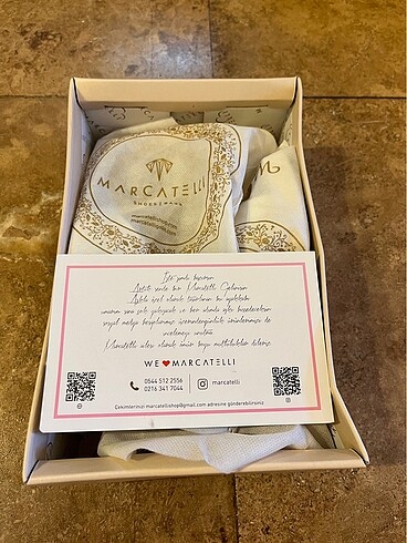 Marcatelli gelin ayakkabısı - Görsel 11