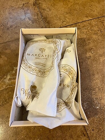 Marcatelli gelin ayakkabısı - Görsel 10