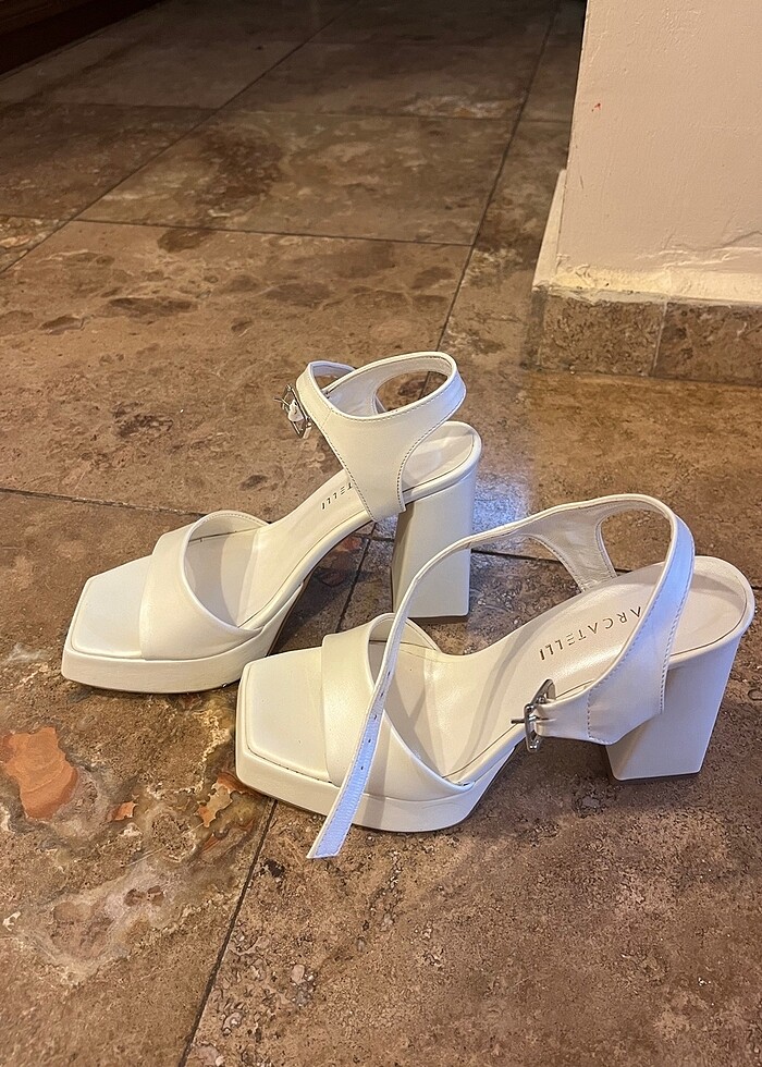 Marcatelli gelin ayakkabısı - Görsel 3