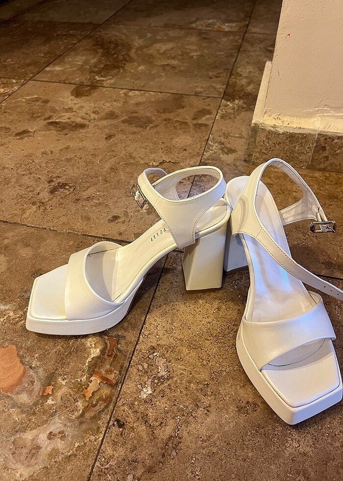 Marcatelli gelin ayakkabısı - Görsel 2