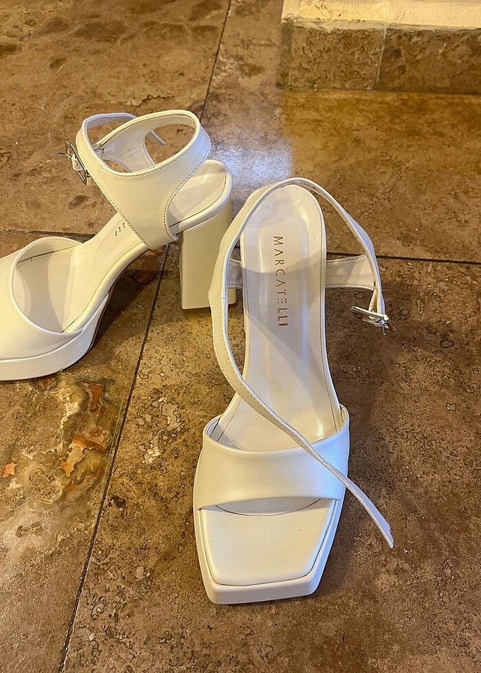 Marcatelli gelin ayakkabısı - Görsel 4