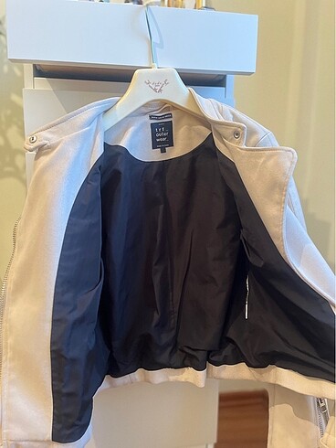 Zara Süet Ceket - Görsel 10