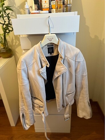 Zara Süet Ceket - Görsel 6