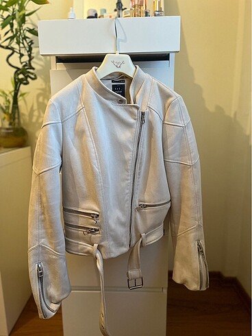 Zara Süet Ceket - Görsel 7