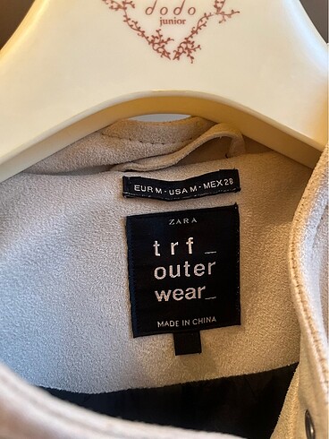 Zara Süet Ceket - Görsel 9