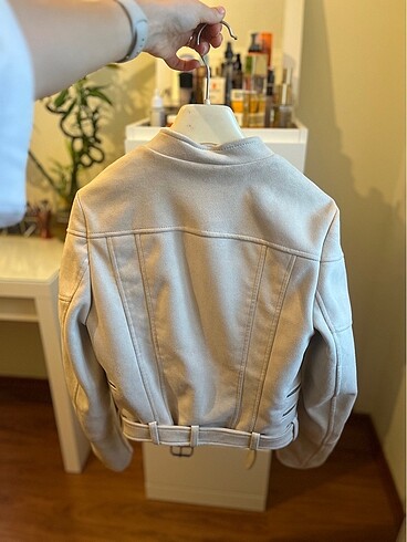 Zara Süet Ceket - Görsel 12