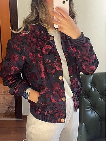 Koton Kolej Model Ceketi - Görsel 7