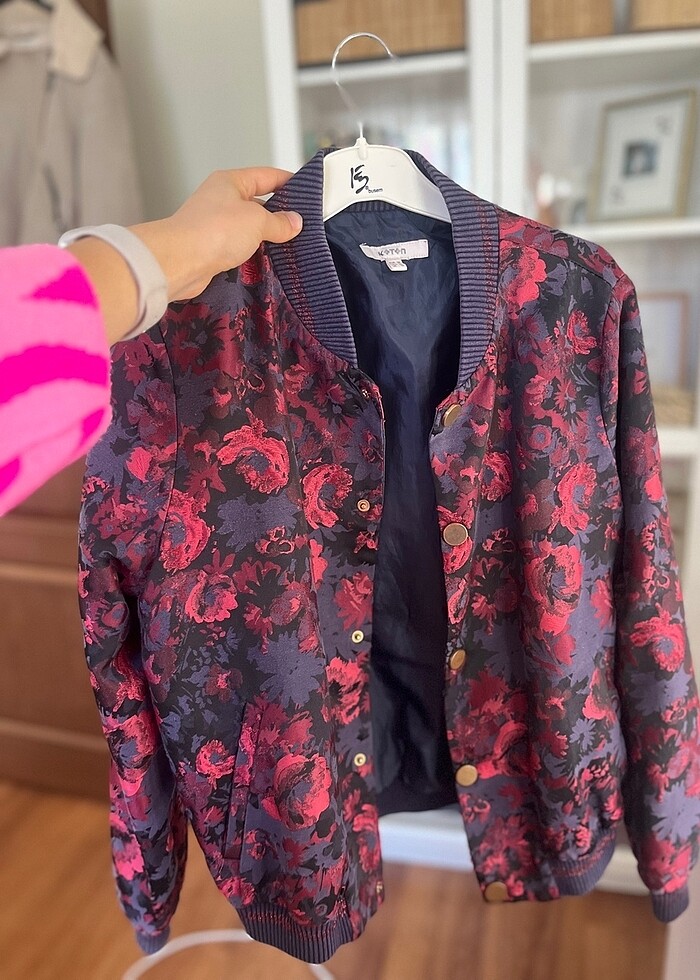 Koton Kolej Model Ceketi - Görsel 4