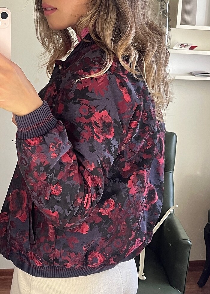 Koton Kolej Model Ceketi - Görsel 3