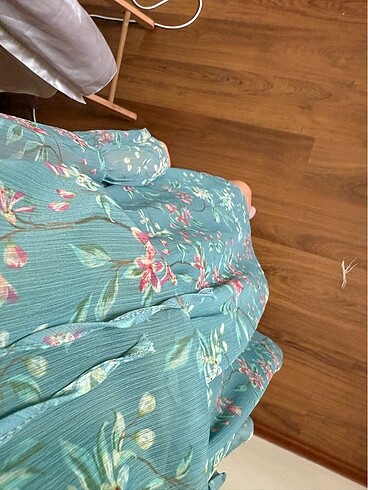 Trendyol Fırfırlı Elbise - Görsel 7