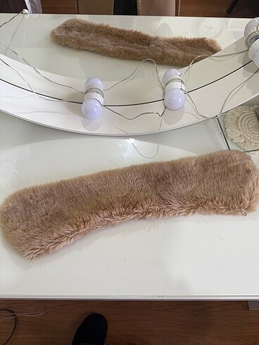 Koton Taba uzun kaşe kaban - Görsel 8