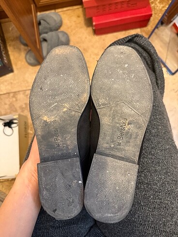 Bershka Marka Süet Çorap Çizme - Görsel 11