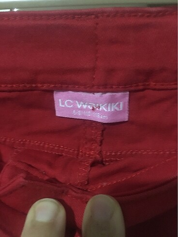 LC Waikiki kız çocuk kot etek