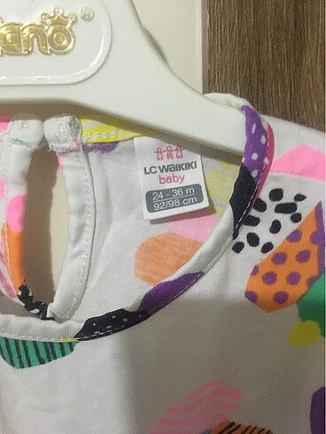 LC Waikiki kız çocuk tshirt
