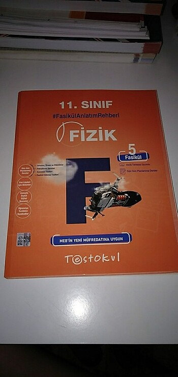 11. Sınıf Testokul Fizik Fasikül Anlatım Rehberi 