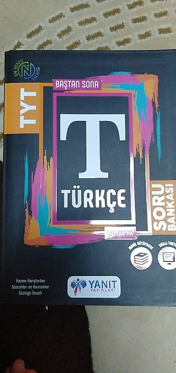 Yanıt yayınları tyt Türkçe