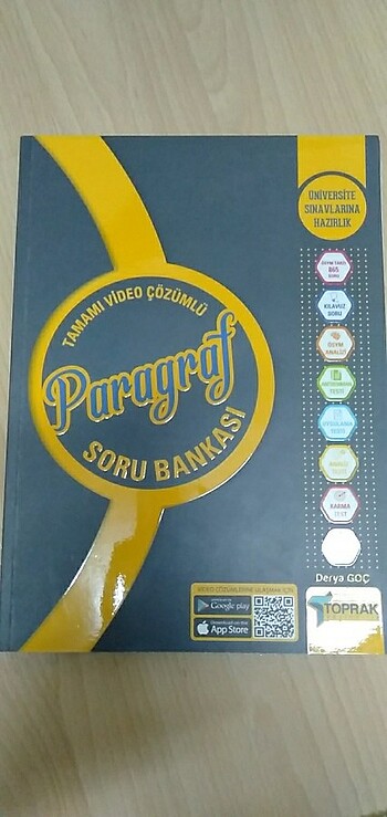 Toprak yayınları paragraf