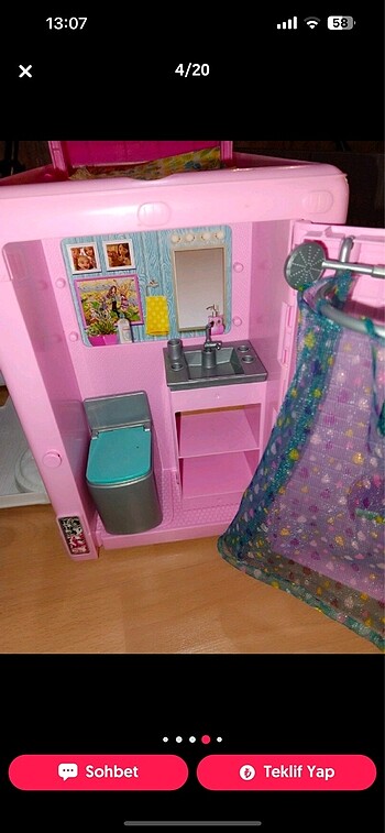 Barbie rüya karavan