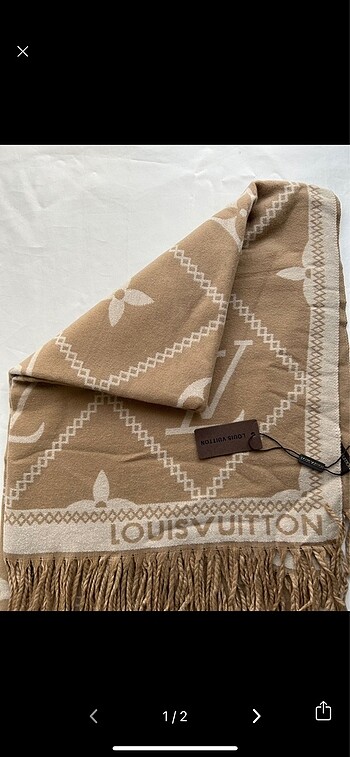 Louis vuitton şal