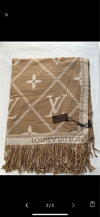 Louis Vuitton Louis vuitton şal