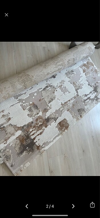 Beden 2 adet padişah halı