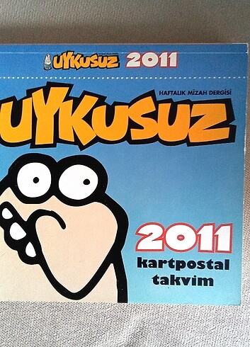 Uykusuz Takvim 2011