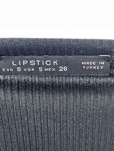 s Beden siyah Renk Vintage Love Bluz %70 İndirimli.