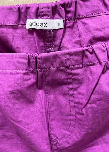 addax Mor Salaş paraşüt pantolon - Görsel 3