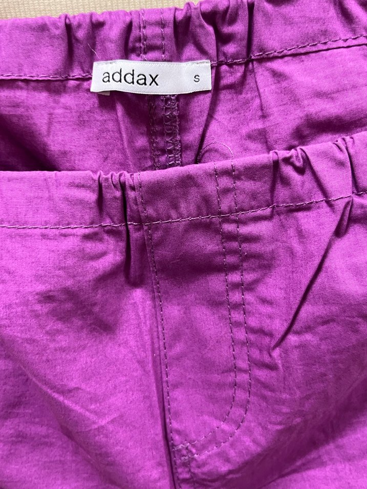 addax Mor Salaş paraşüt pantolon - Görsel 3