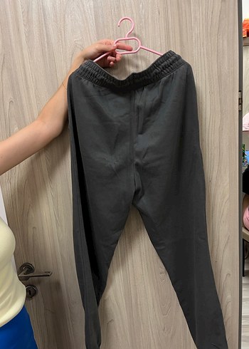 H&M Gri Kadın Salaş Eşofman Altı - Görsel 2