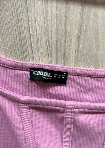 Pembe askili Straplez Kadın Bluz - Görsel 3