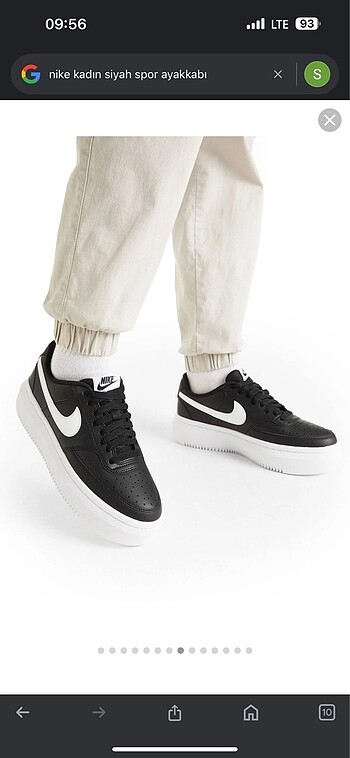 Nike Nike spor ayakkabı