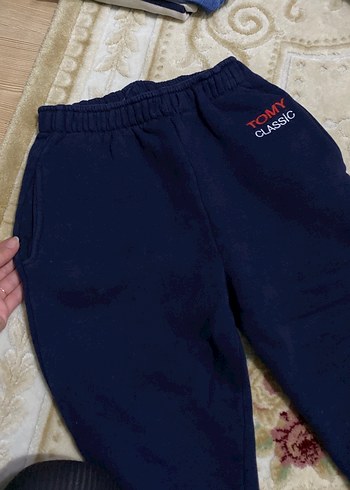 Tommy Classic Lacivert kız çocuk Eşofman Altı - Görsel 3