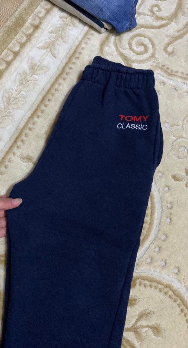 Tommy Classic Lacivert kız çocuk Eşofman Altı - Görsel 2